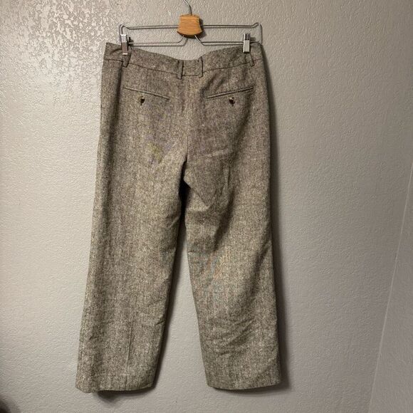 Isaac Mizrahi for Target Wool Blend Trouser Dress Pants size 10 - Picture 4 of 4